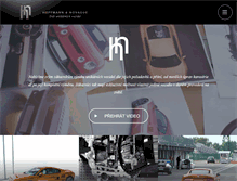 Tablet Screenshot of hoffmann-novague.com